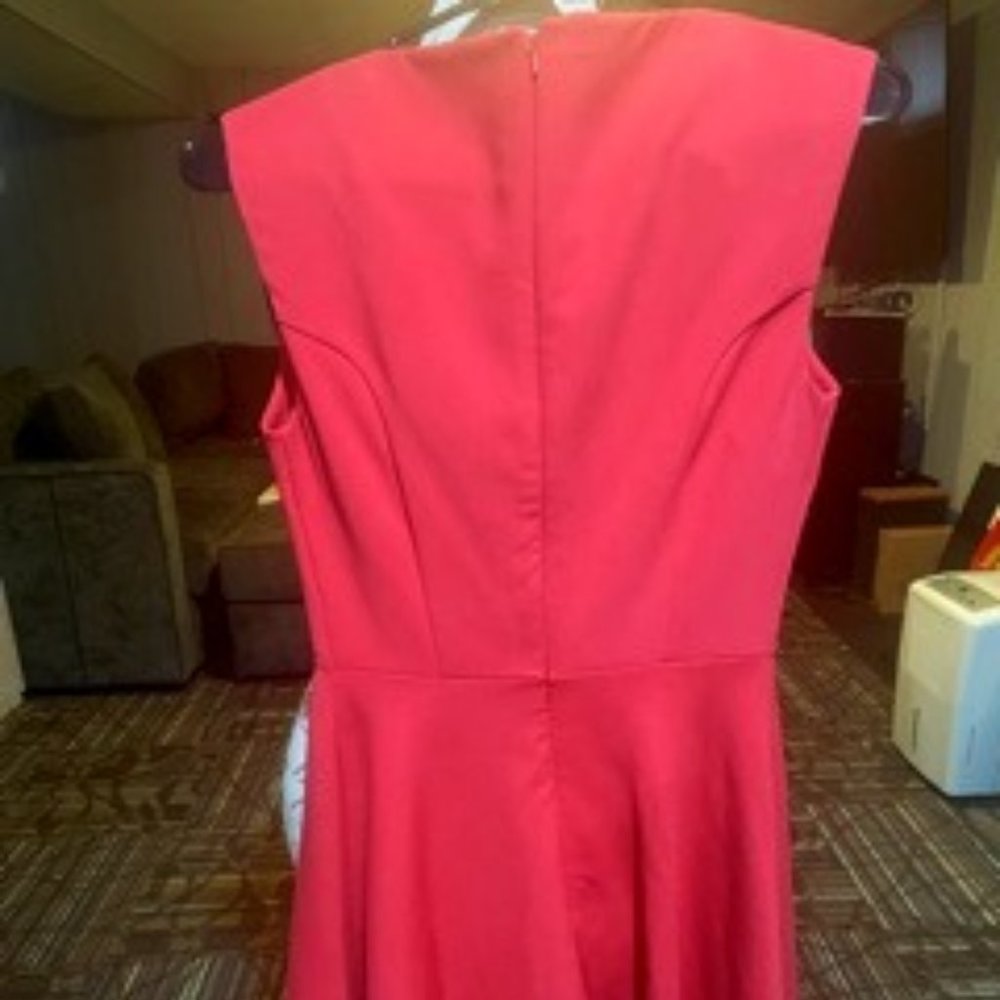 French Connection red dress size 4